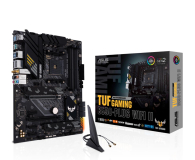 ASUS Płyta główna TUF GAMING B550-PLUS WI FI II AM4 4DDR4 HDMI/DP M.2 ATX TUF GAMING B550-PLUS WIFI II - 712489 - zdjęcie 1